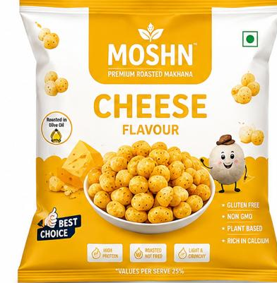 MOSHN Cheese Makhana