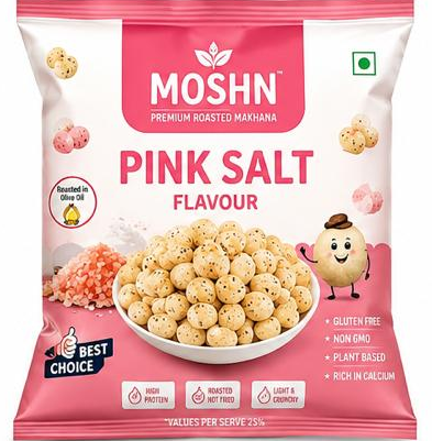 MOSHN Pink Salt Makhana