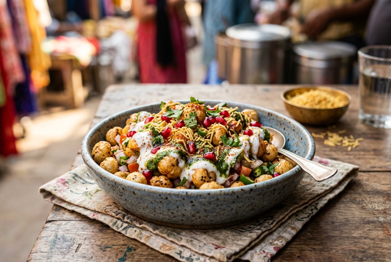 Makhana Chaat