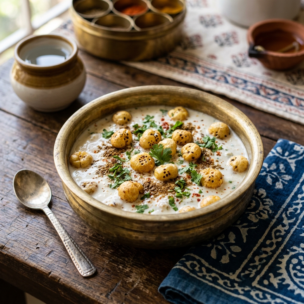 Makhana Raita