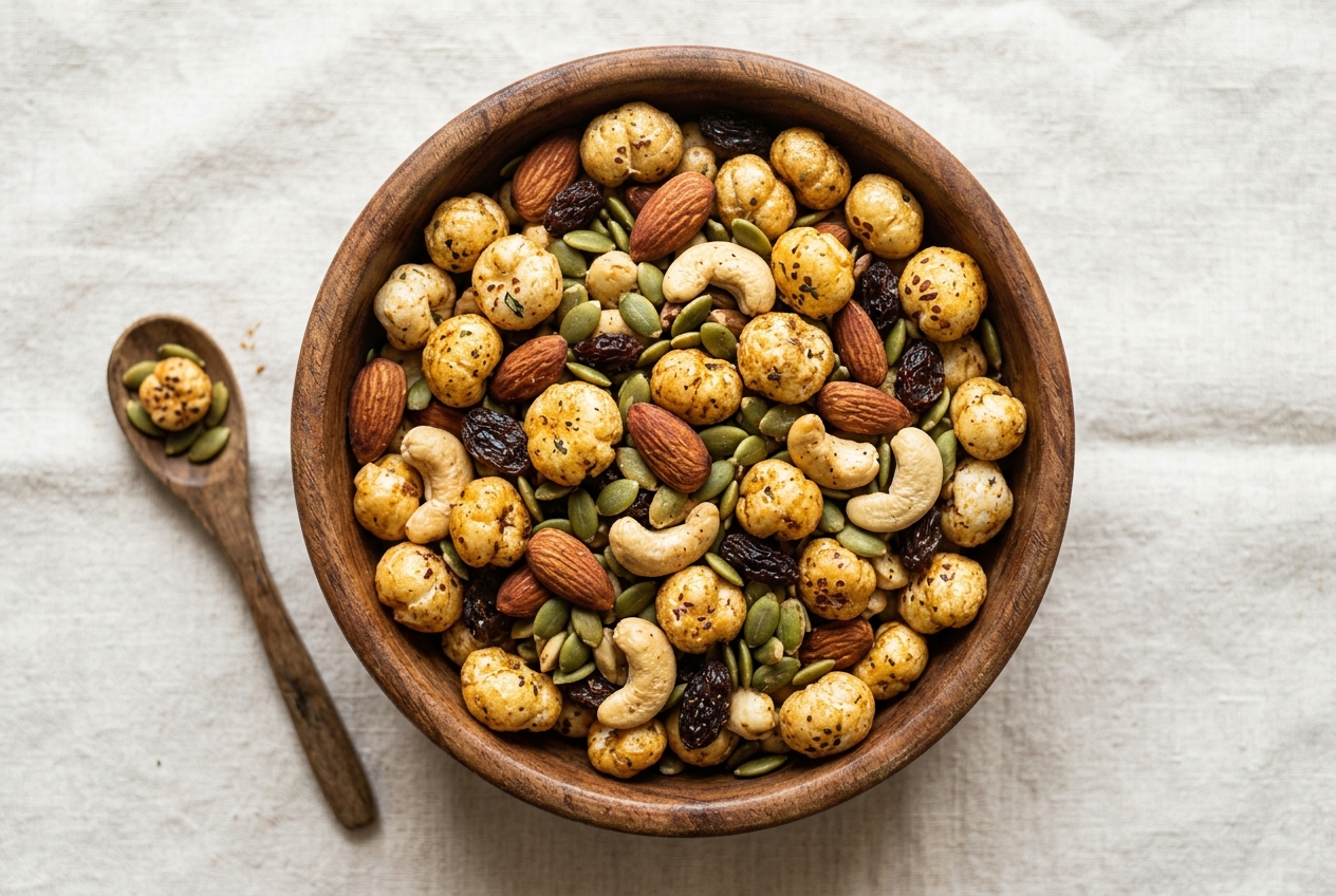 Makhana Trail Mix